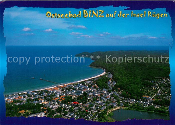 Binz Ruegen Fliegeraufnahme