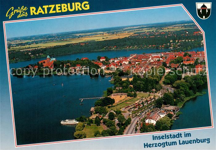 Ratzeburg Schleswig-Holstein Fliegeraufnahme