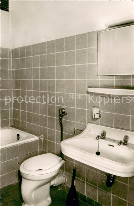 Juist Nordseebad Hotel Fresena Badezimmer