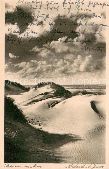 Juist Nordseebad In den Duenen Nordseeinsel