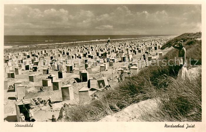 Juist Nordseebad Strand Duenen
