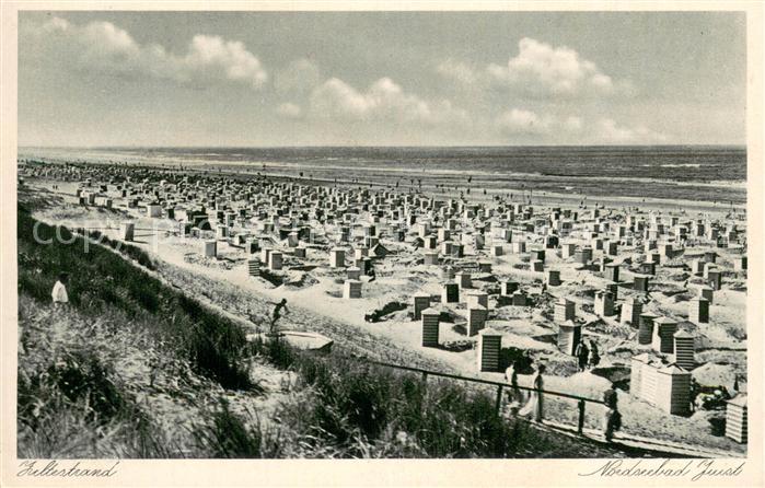 Juist Nordseebad Zeltestrand Duenen