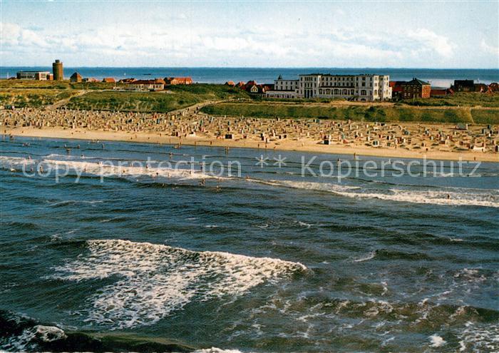 Juist Nordseebad Strand Kurhaus
