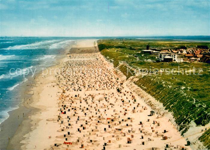 Juist Nordseebad Badestrand