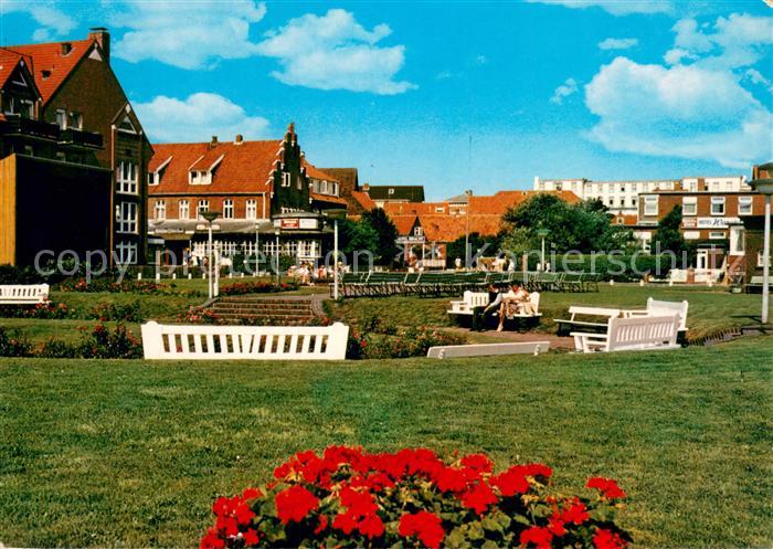Juist Nordseebad Am Kurplatz