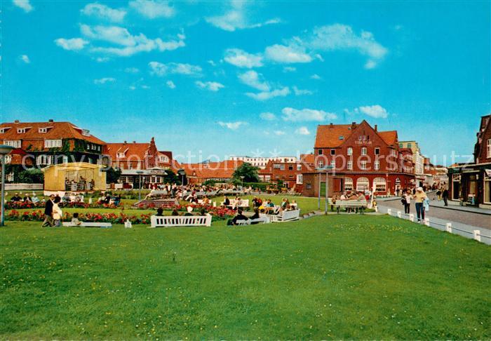 Juist Nordseebad Kurplatz