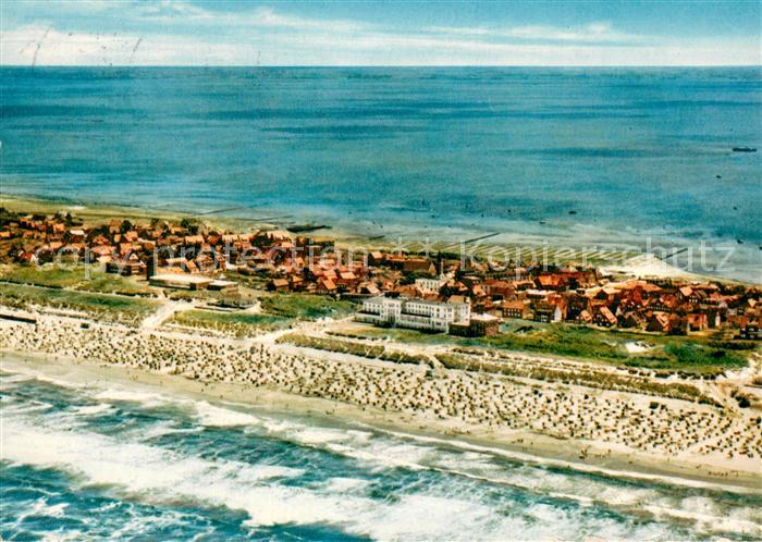 Juist Nordseebad Strand Kurhaus Inseldorf