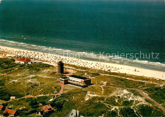 Juist Nordseebad Kurhalle Strand Wasserturm Strand