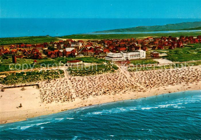 Juist Nordseebad Strandleben Kurhotel Inseldorf Nordseeinsel