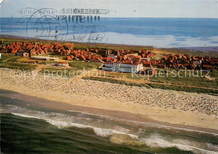 Juist Nordseebad Strand Hotel Inseldorf Nordseeinsel