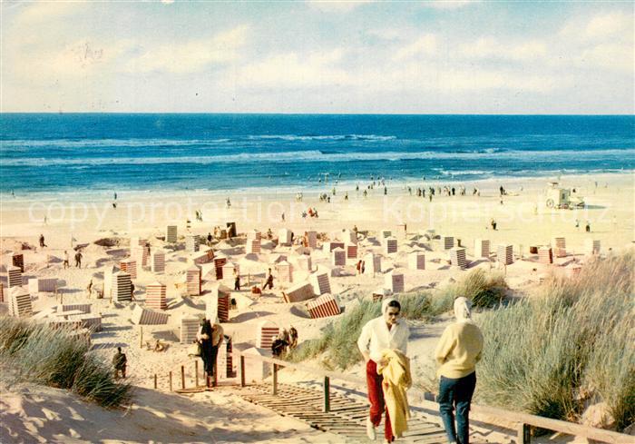 Juist Nordseebad Badestrand