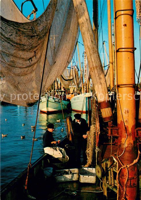 Norddeich  Norden Nordseebad Fischkutter