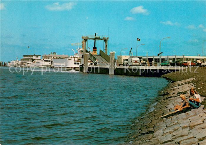 Norddeich  Norden Nordseebad An der Mole