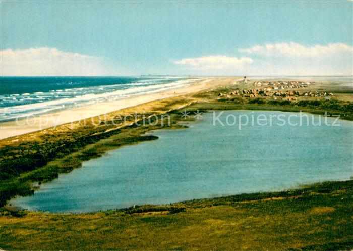 Juist Nordseebad Partie am Hammersee