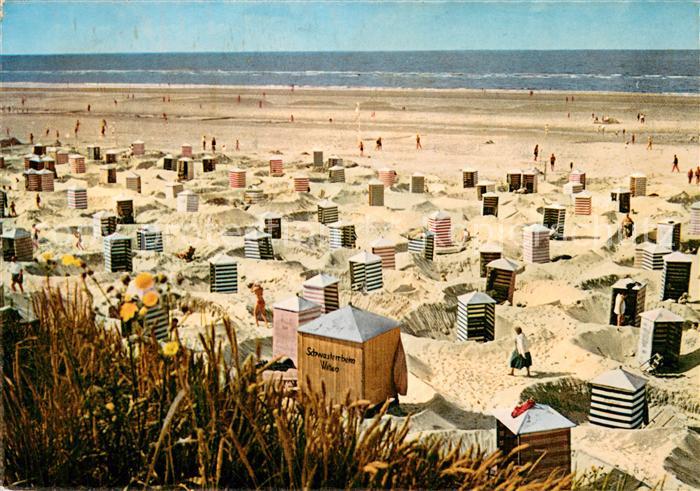 Juist Nordseebad Strand