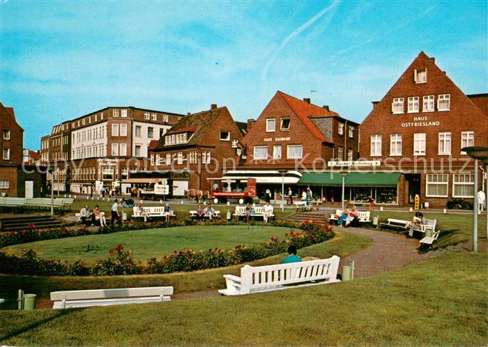 Juist Nordseebad Kurplatz Gaestehaus Haus Ostfriesland