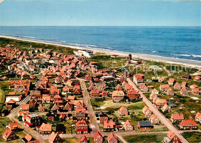 Juist Nordseebad Inseldorf mit Kurzentrum Wasserturm