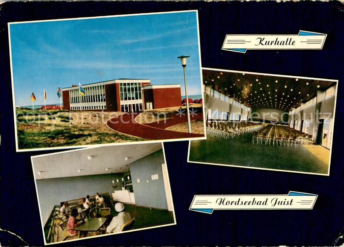 Juist Nordseebad Kurhalle Saal Restaurant