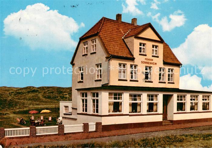 Juist Nordseebad Pension Sonnenheim