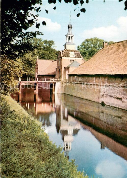 Luetetsburg Schloss Vorburg Kanal