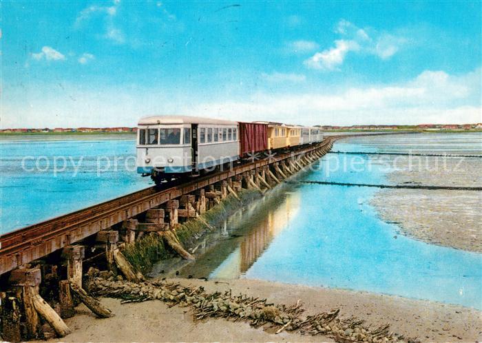 Juist Nordseebad Inselzug