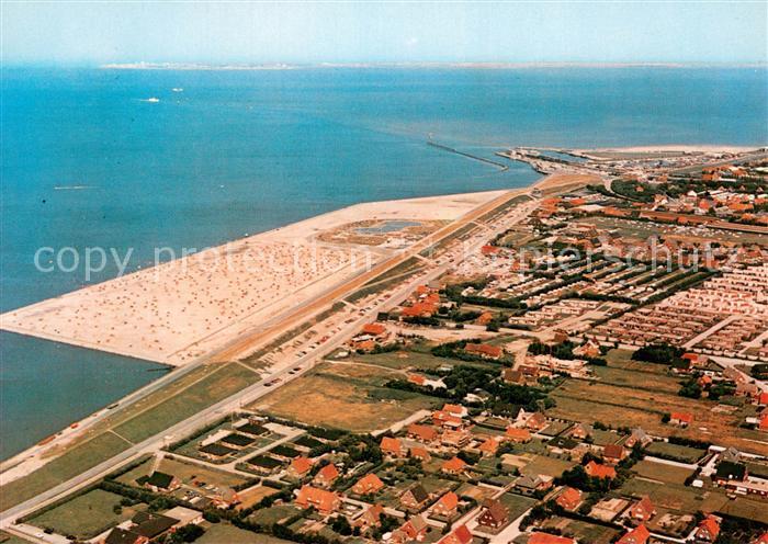 Norddeich  Norden Nordseebad Panorama Strand Hafen