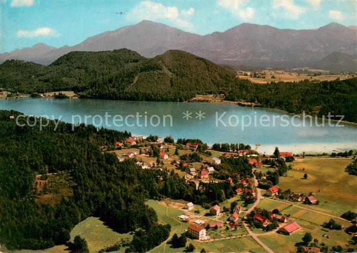 Klopeinersee Fliegeraufnahme