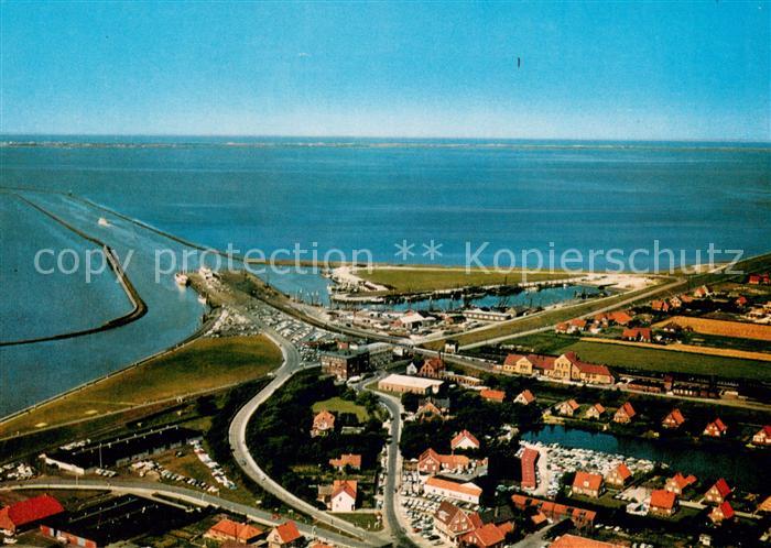 Norddeich  Norden Nordseebad Fliegeraufnahme