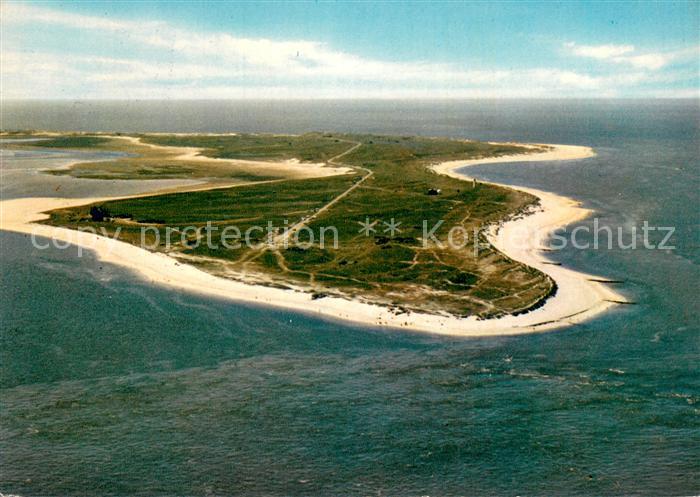 Insel Sylt Ellenbogen noerdlichster Zipfel der Insel