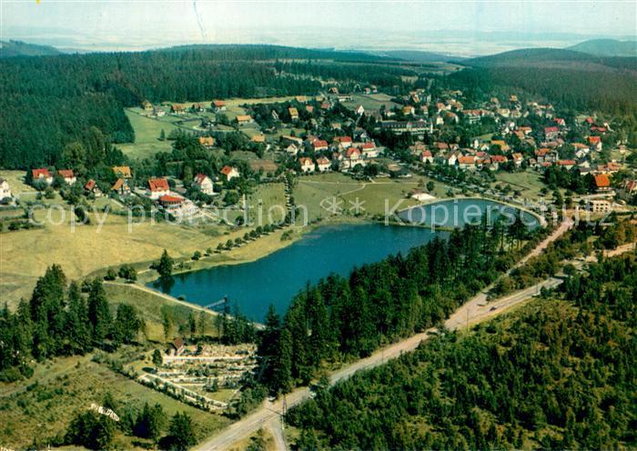 Hahnenklee-Bockswiese Harz Heilklimatischer Kurort und Wintersportplatz