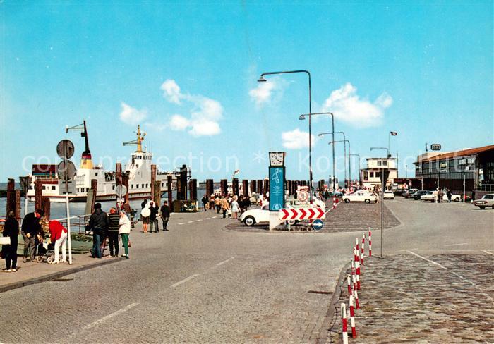 Norddeich Norden Nordseebad Mole Schiffsanleger Faehre