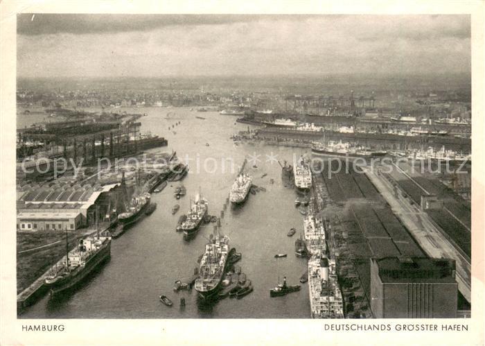 HAMBURG  CITY Deutschlands groesster Hafen