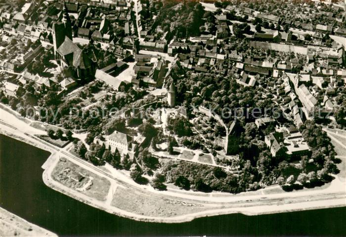 Tangermuende Fliegeraufnahme