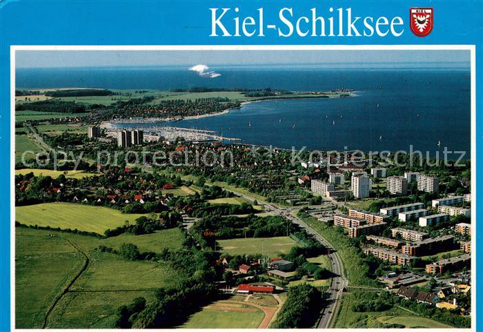 KIEL  CITY Blick auf Schilksee und Strand