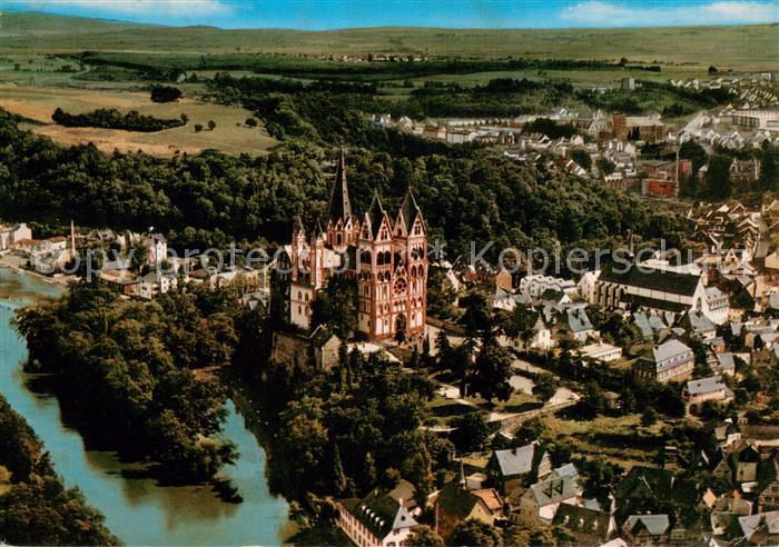 Limburg Lahn Blick zum Dom