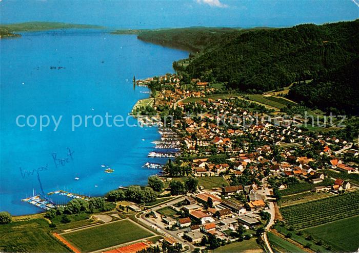 Bodman Bodensee Fliegeraufnahme
