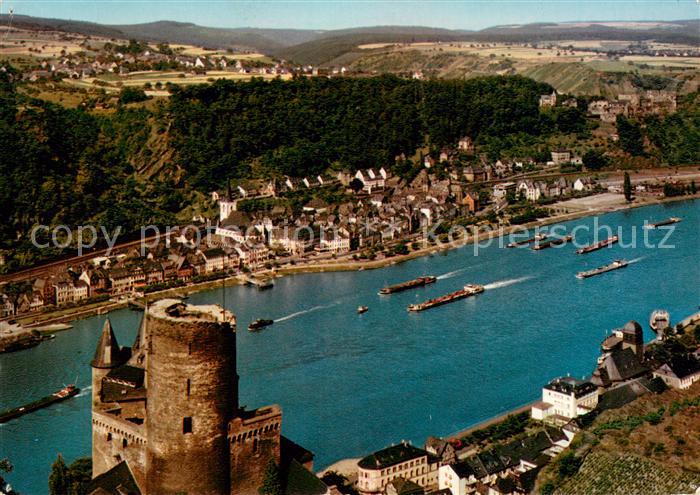St Goar St. Goarshausen Burg Katz Festung Rheinfels