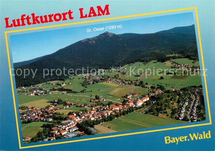 Lam Oberpfalz mit Grosser Osser Bayerischer Wald