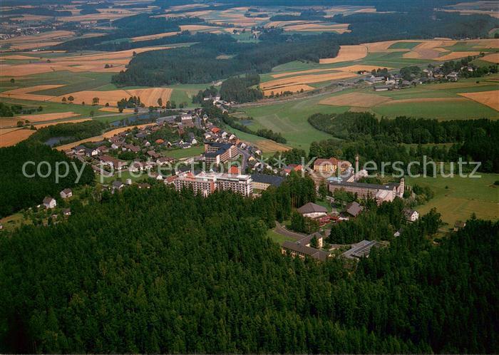 Bad Alexandersbad Fliegeraufnahme