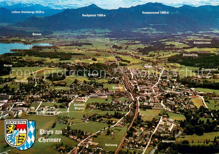 Prien Chiemsee Kurort Bayerische Alpen