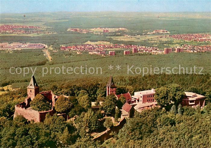 Frankenstein Bergstrasse Burgruine