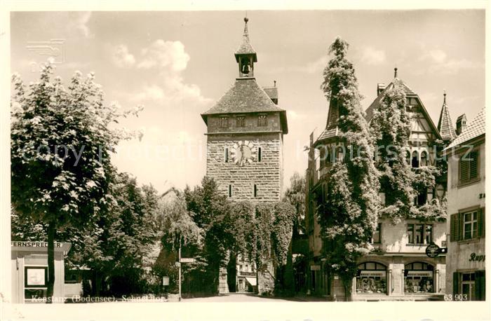 Konstanz Bodensee Schnetztor