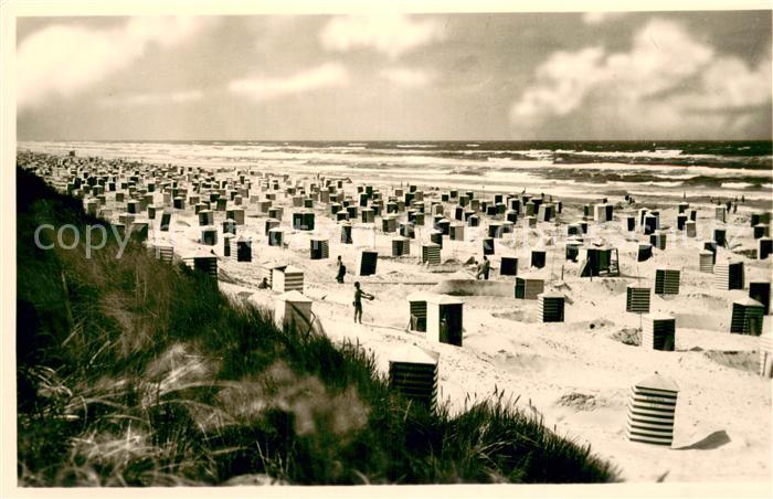 Juist Nordseebad Strandpartie