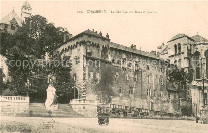 Chambery 73 Le Chateau des Ducs de Savoie
