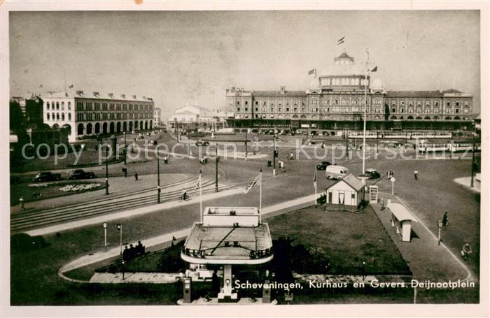 Scheveningen Kurhaus en Gevers Deijnootplein