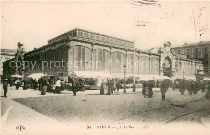 Nimes Les Halles