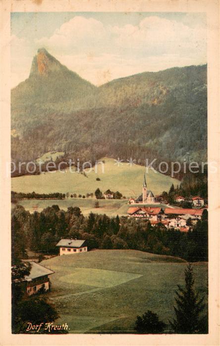 Dorf Kreuth Panorama