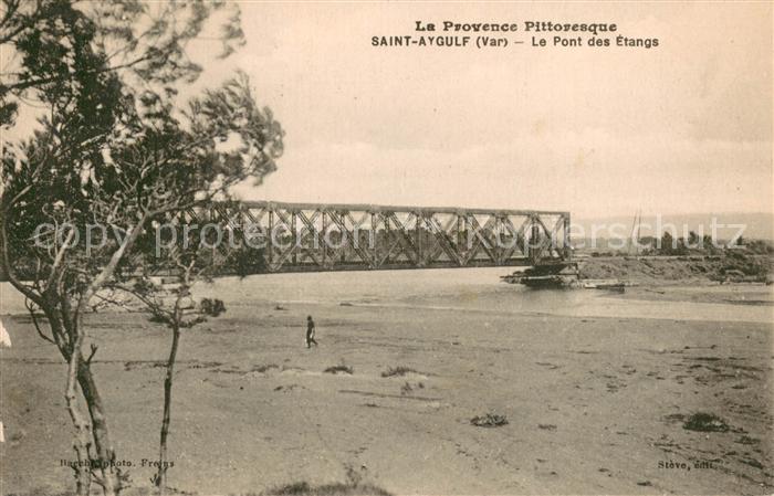 Saint-Aygulf Var Le Pont des Etangs