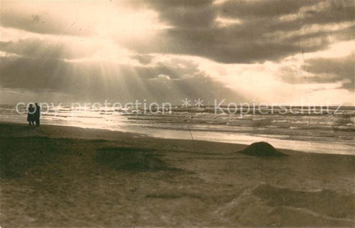 Juist Nordseebad Strandpartie