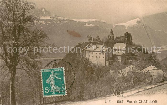 Chatillon Allier Vue de Chatillon